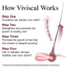 Viviscal Women's Hair Growth Supplements for Thicker, Fuller Hair - Image 2