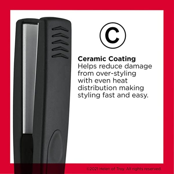 Revlon Ultra Straight Ceramic Hair Flat Iron 1a?? - Image 3