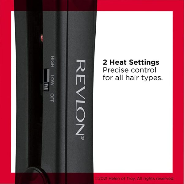 Revlon Ultra Straight Ceramic Hair Flat Iron 1a?? - Image 4